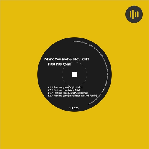 Mark Youssef, Novikoff - Past Has Gone [MR028]